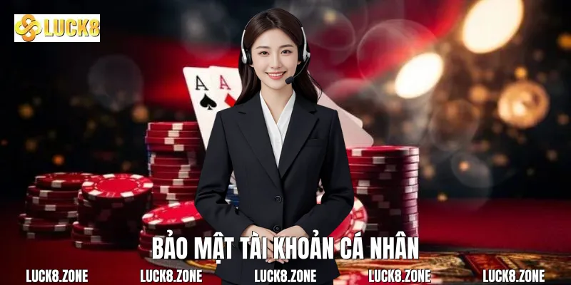 Bảo mật tài khoản cá nhân