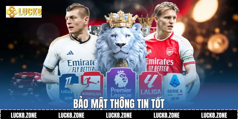 Bảo mật thông tin tốt