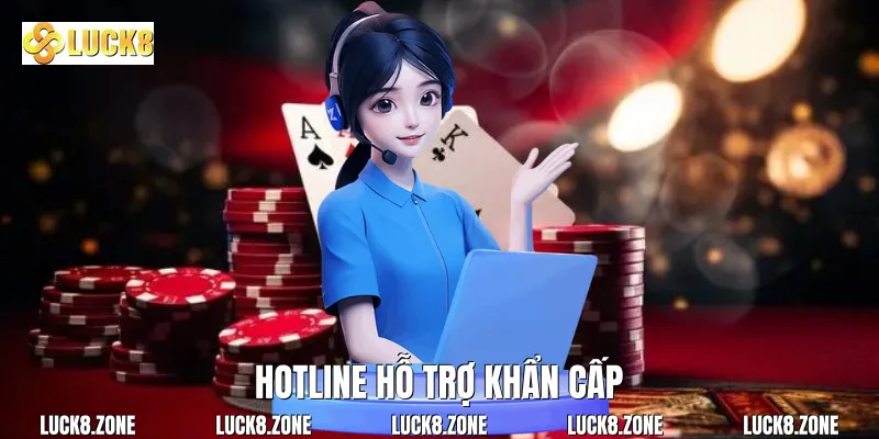 Hotline hỗ trợ khẩn cấp